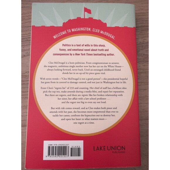 Cleo Mcdougal Regrets Nothing By Allison Winn Scotch Paperback Novel - Picture 2 of 3